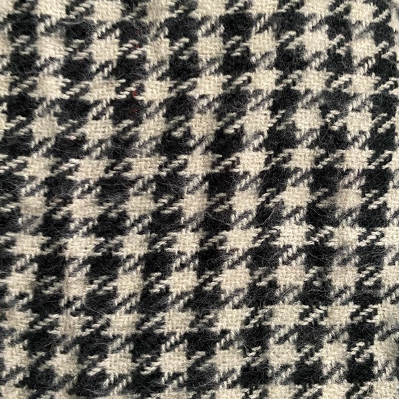 Apt 9 Cape/ Wrap Jacket Reversible Ruana Houndstooth Plaid one size - Picture 5 of 13